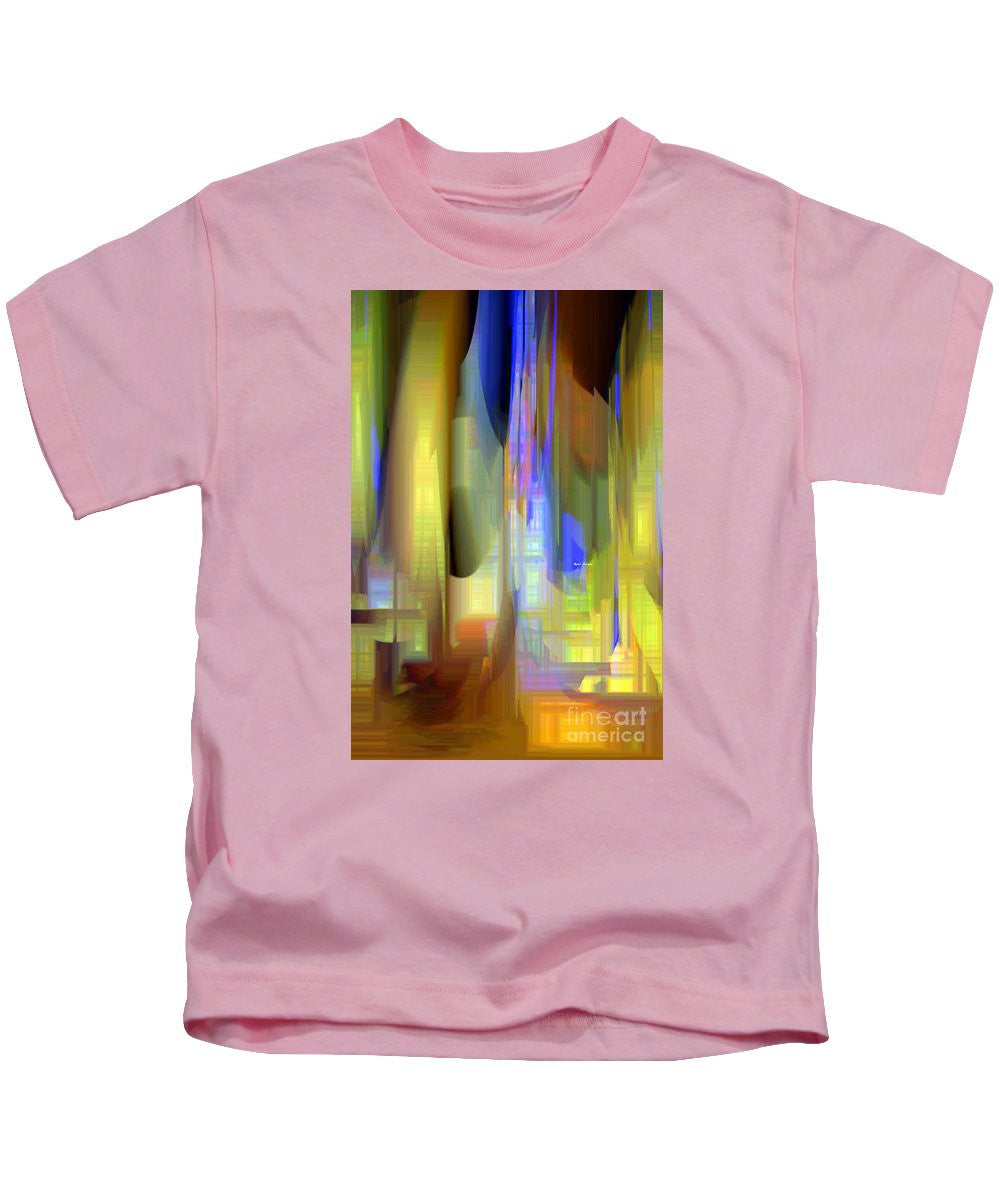 Kids T-Shirt - Abstract 9402