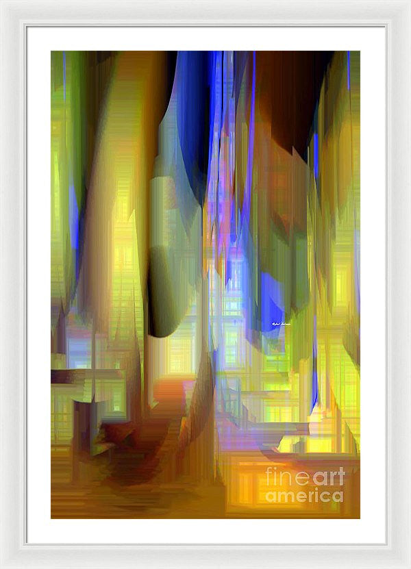 Framed Print - Abstract 9402