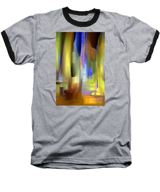 Baseball T-Shirt - Abstract 9402