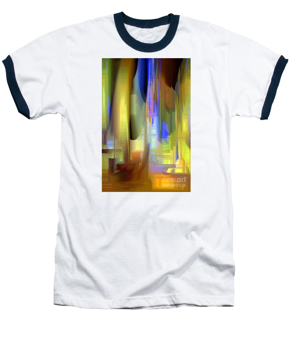 Baseball T-Shirt - Abstract 9402