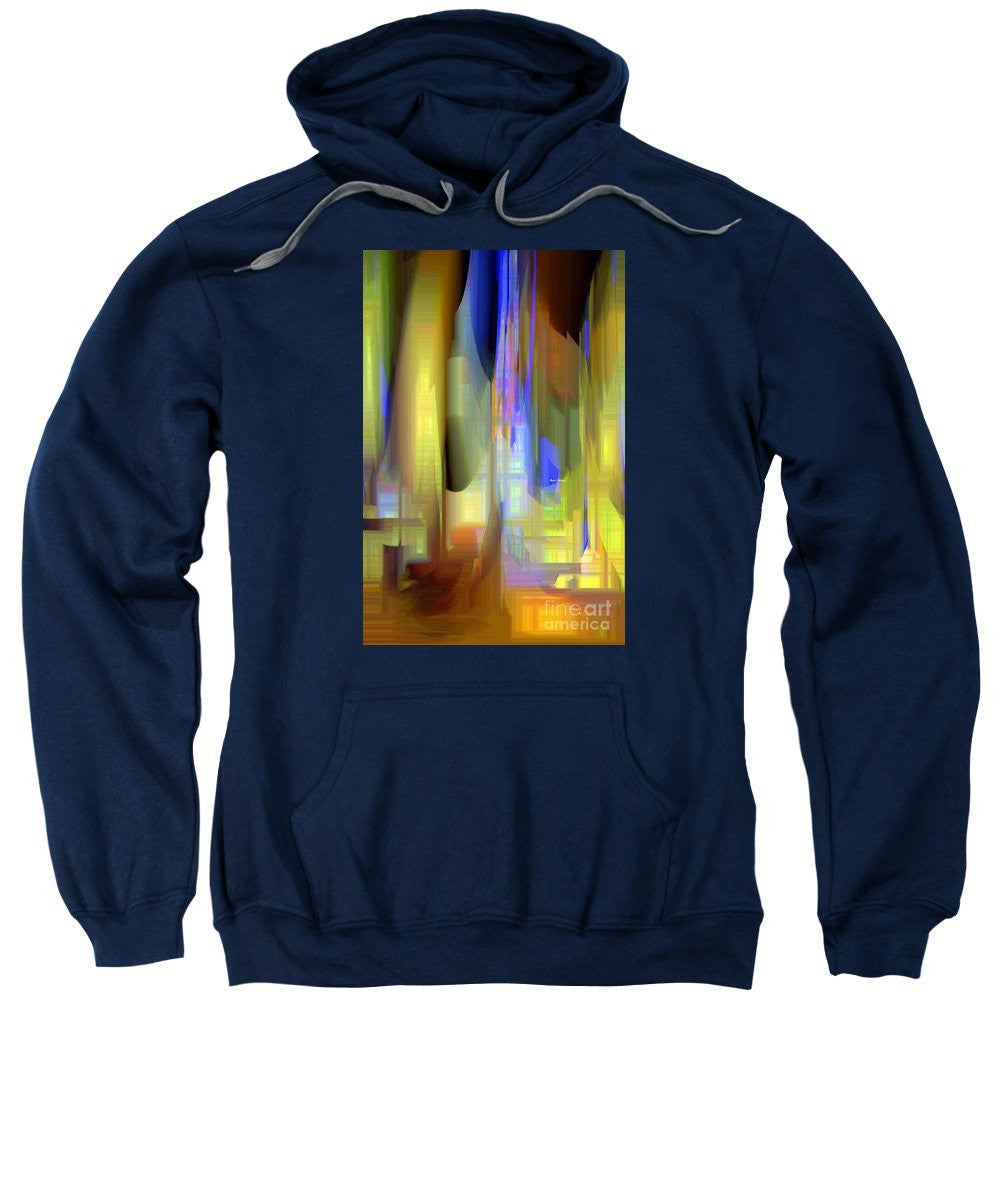 Sweatshirt - Abstract 9402