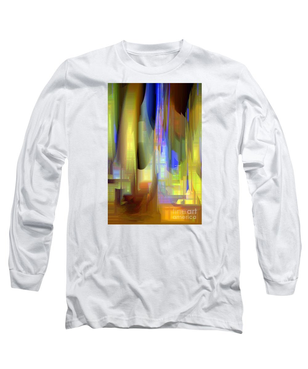 Long Sleeve T-Shirt - Abstract 9402