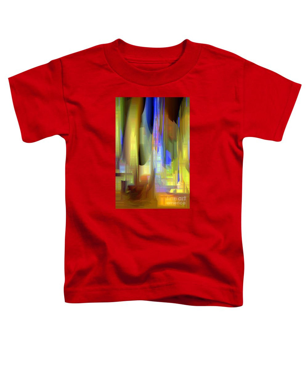 Toddler T-Shirt - Abstract 9402