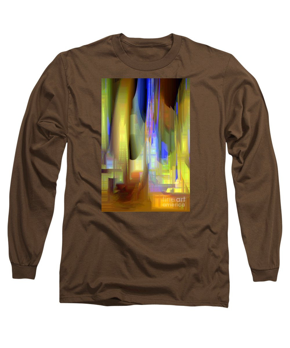 Long Sleeve T-Shirt - Abstract 9402