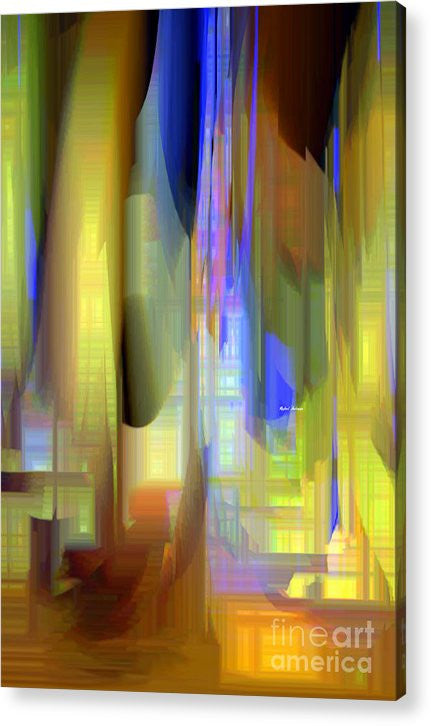 Acrylic Print - Abstract 9402