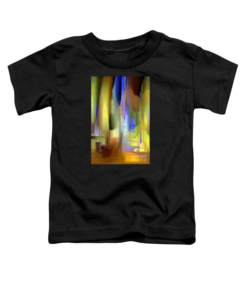 Toddler T-Shirt - Abstract 9402