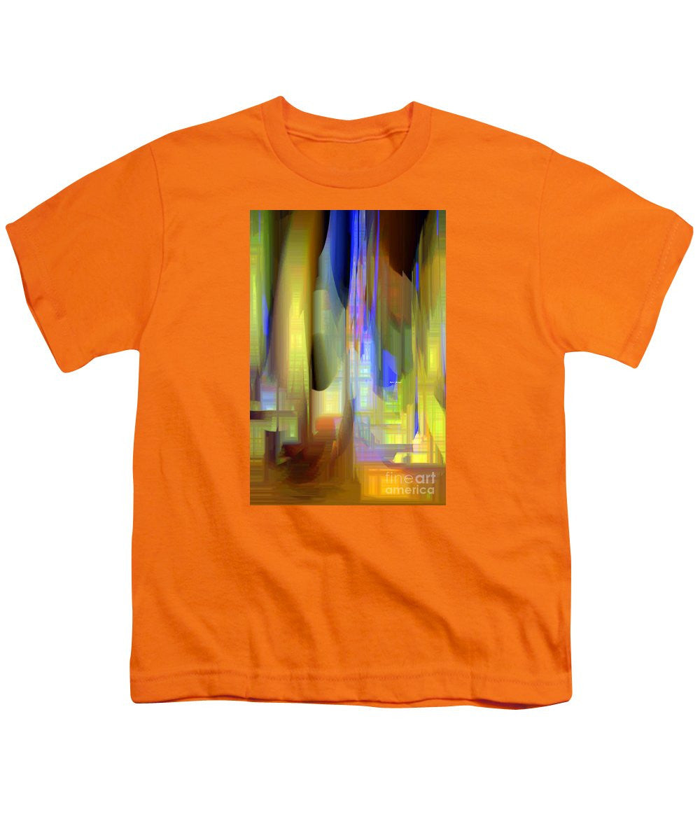 Youth T-Shirt - Abstract 9402