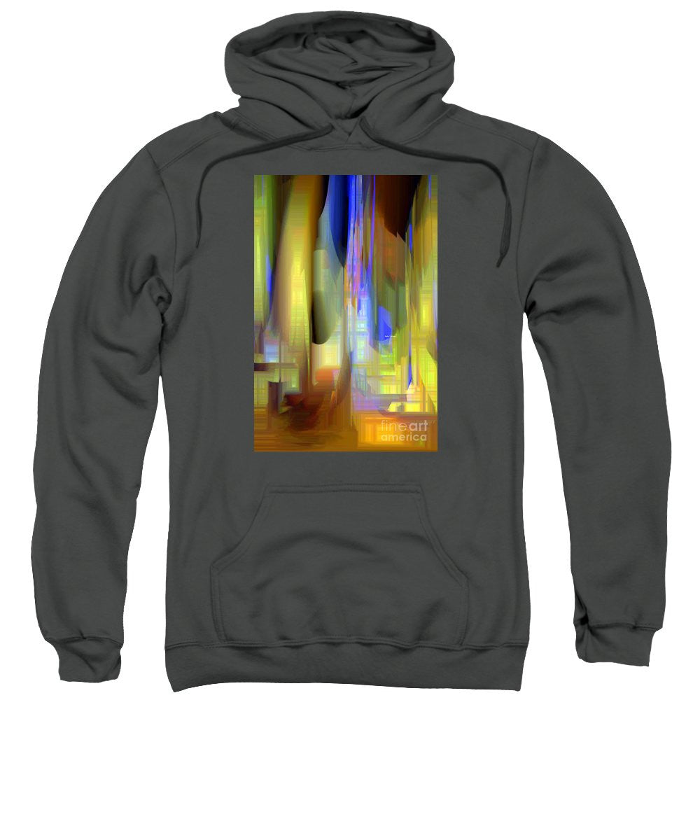 Sweatshirt - Abstract 9402