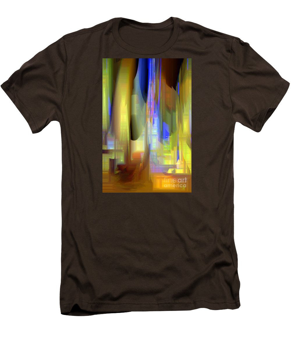 Men's T-Shirt (Slim Fit) - Abstract 9402