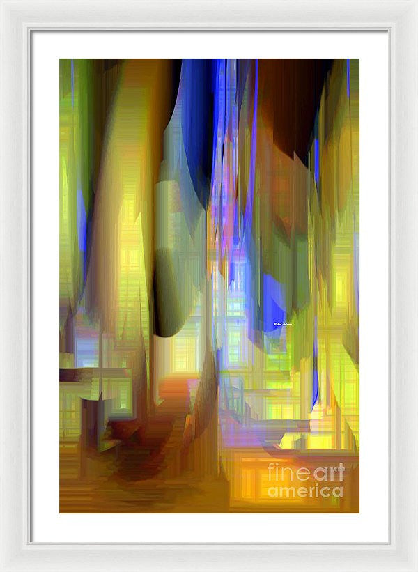 Framed Print - Abstract 9402