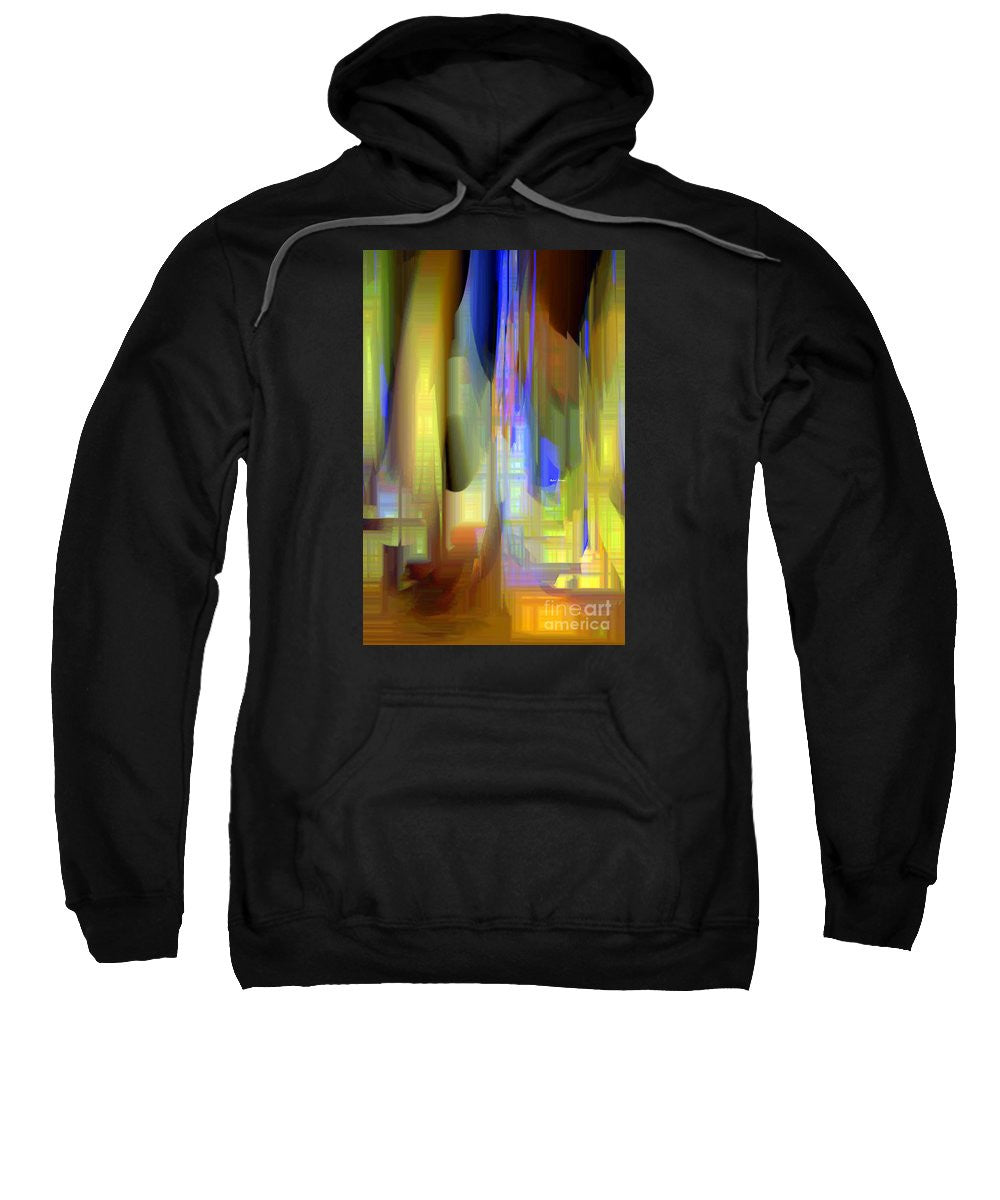 Sweatshirt - Abstract 9402