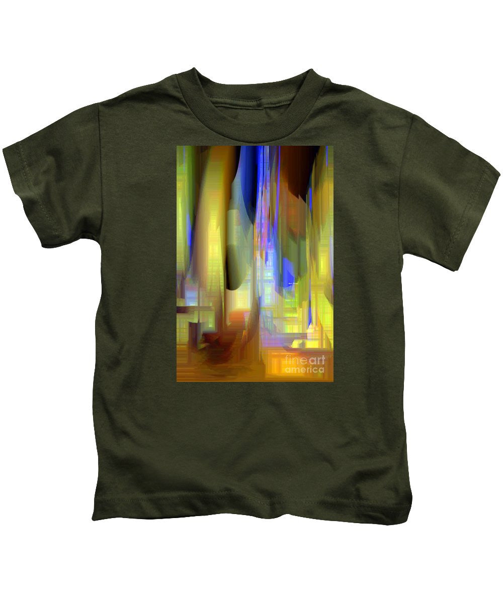 Kids T-Shirt - Abstract 9402