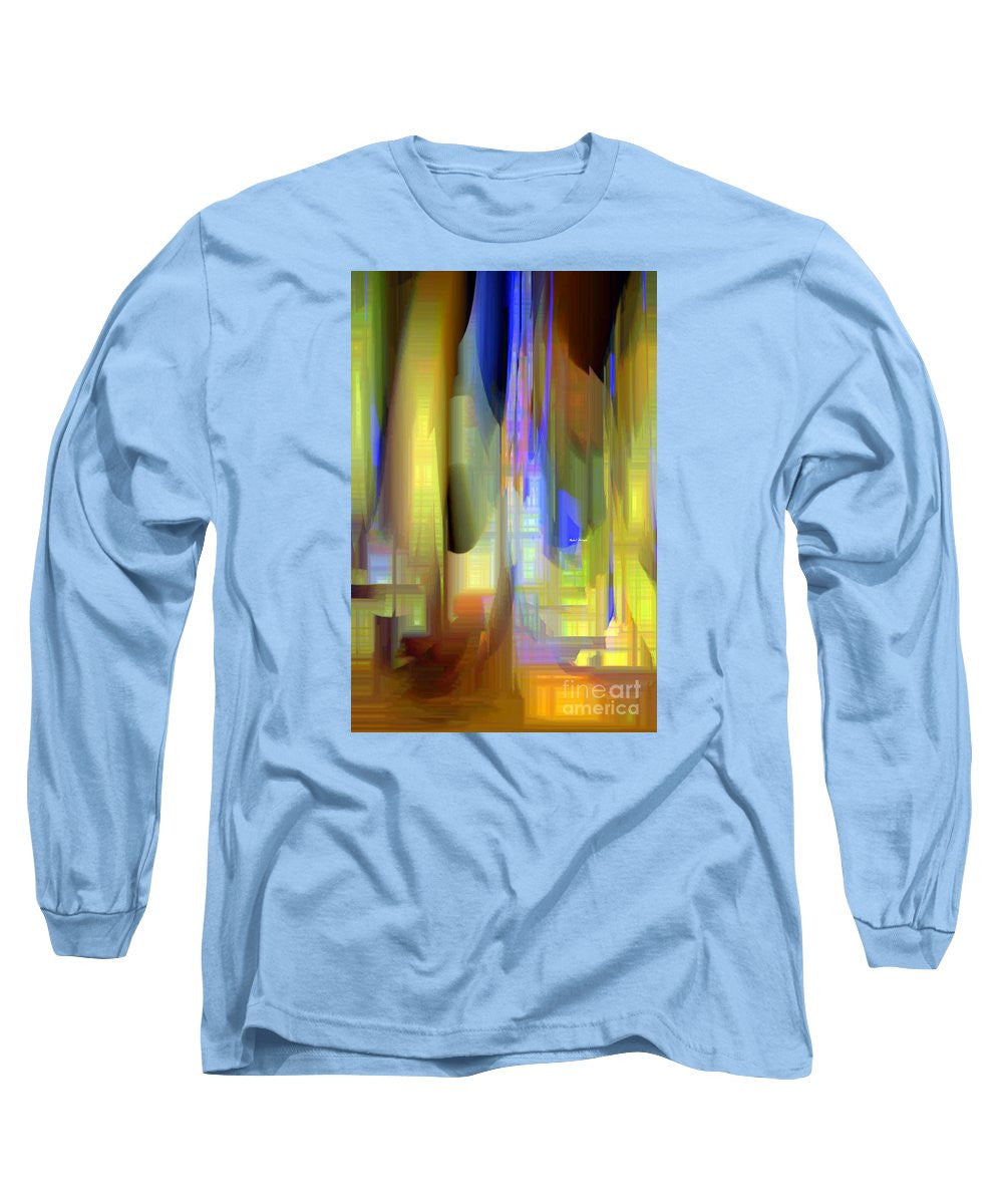 Long Sleeve T-Shirt - Abstract 9402