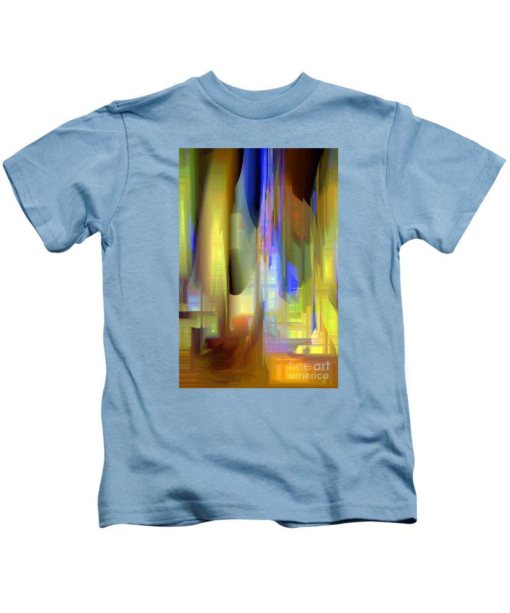 Kids T-Shirt - Abstract 9402