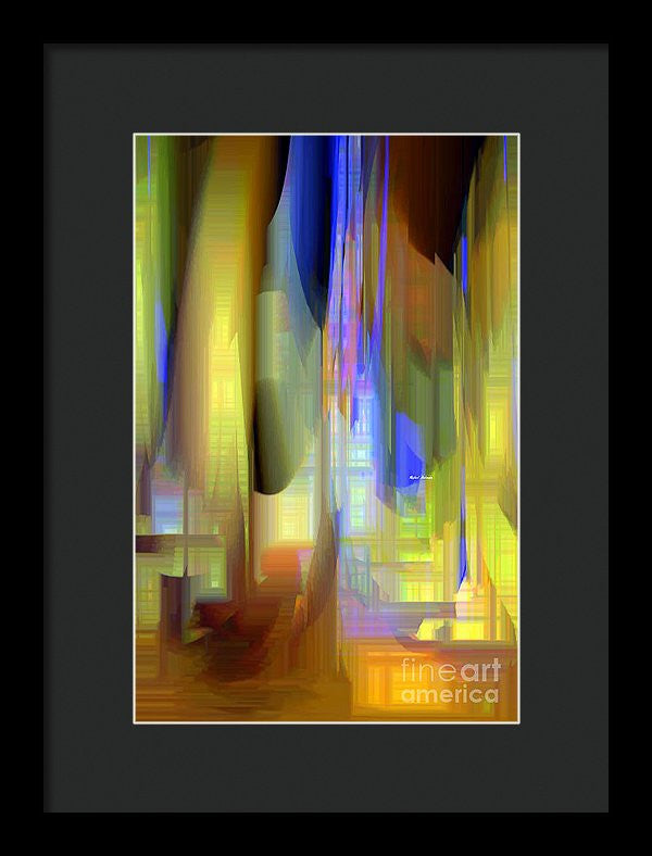 Framed Print - Abstract 9402