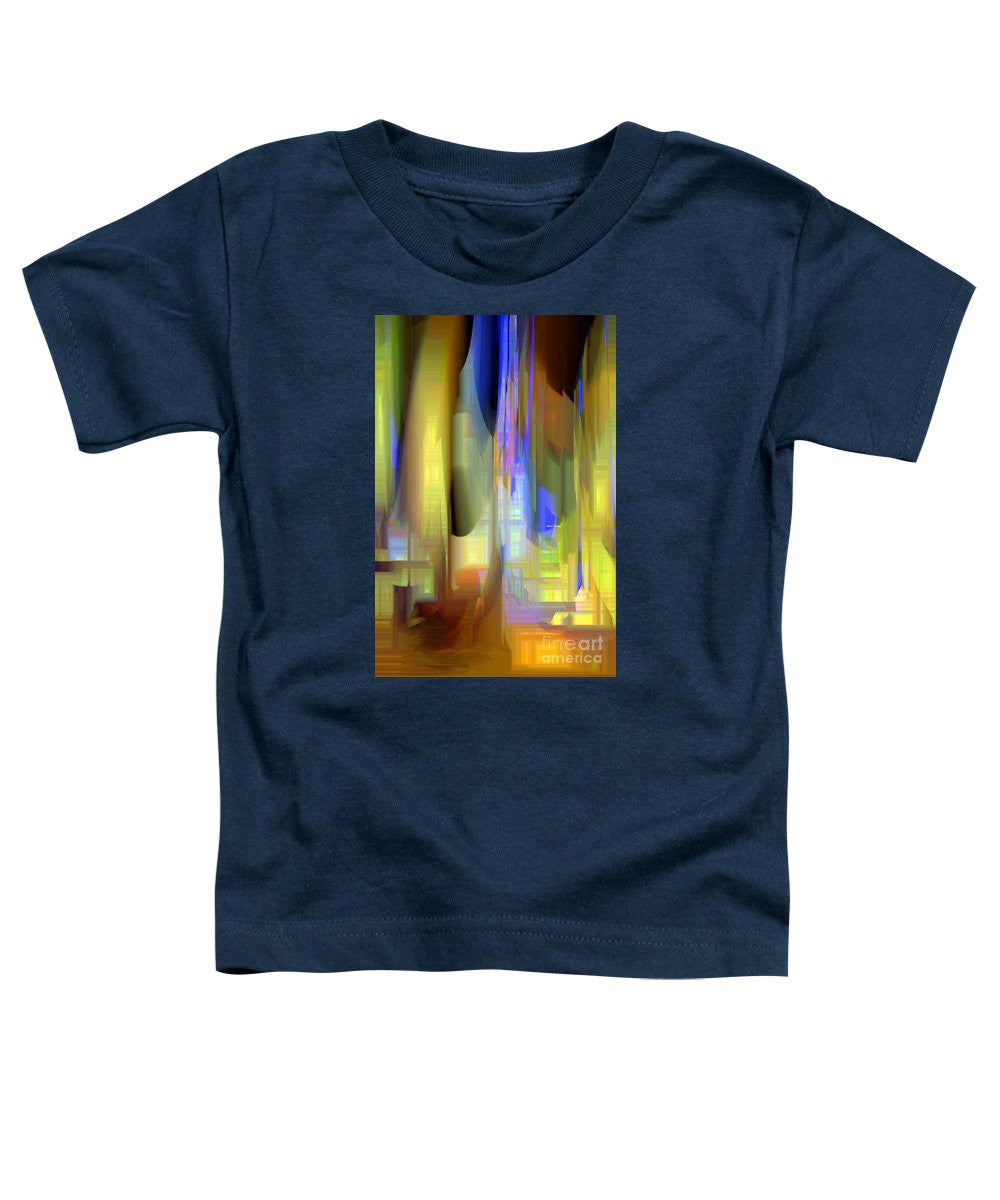 Toddler T-Shirt - Abstract 9402