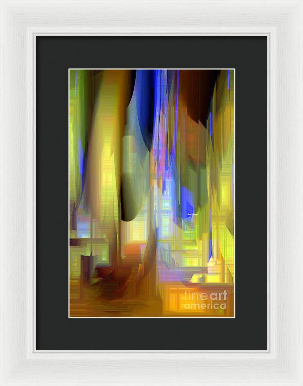 Framed Print - Abstract 9402