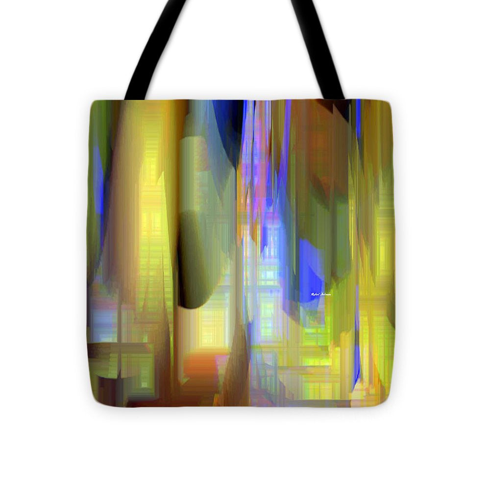 Tote Bag - Abstract 9402