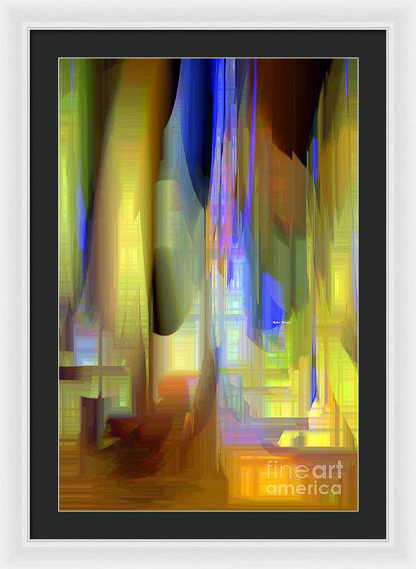 Framed Print - Abstract 9402