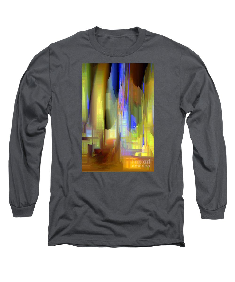 Long Sleeve T-Shirt - Abstract 9402