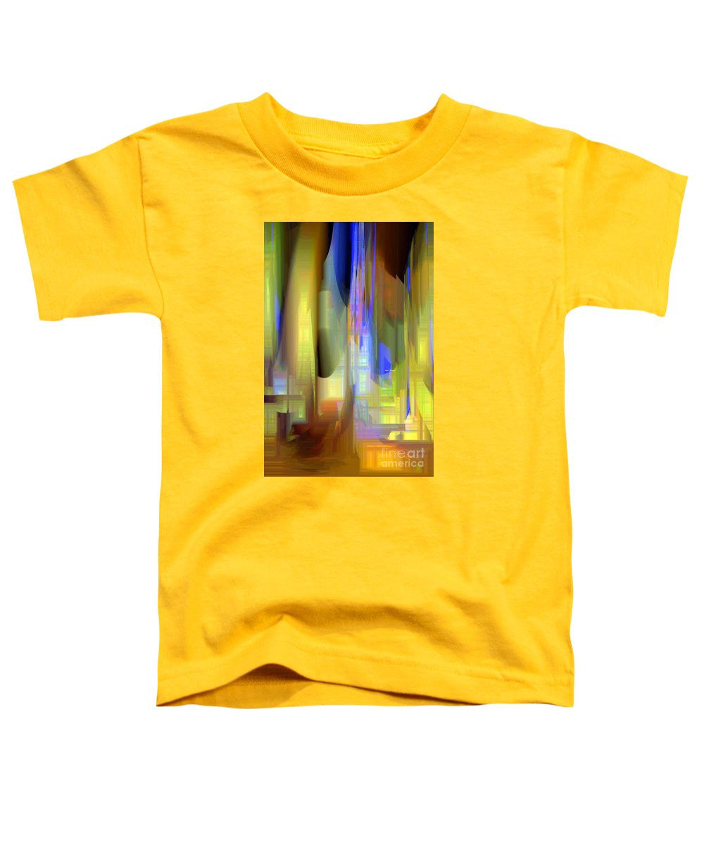 Toddler T-Shirt - Abstract 9402