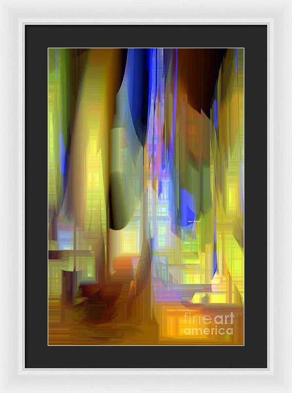 Framed Print - Abstract 9402