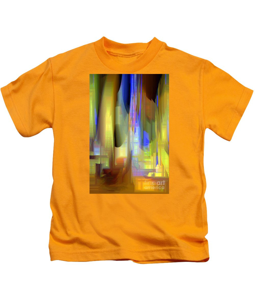 Kids T-Shirt - Abstract 9402