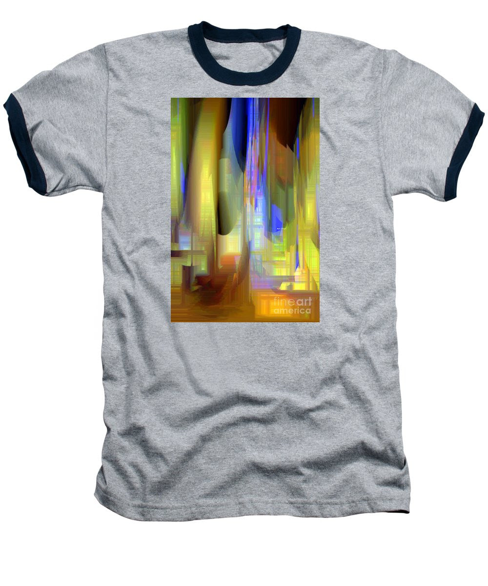 Baseball T-Shirt - Abstract 9402