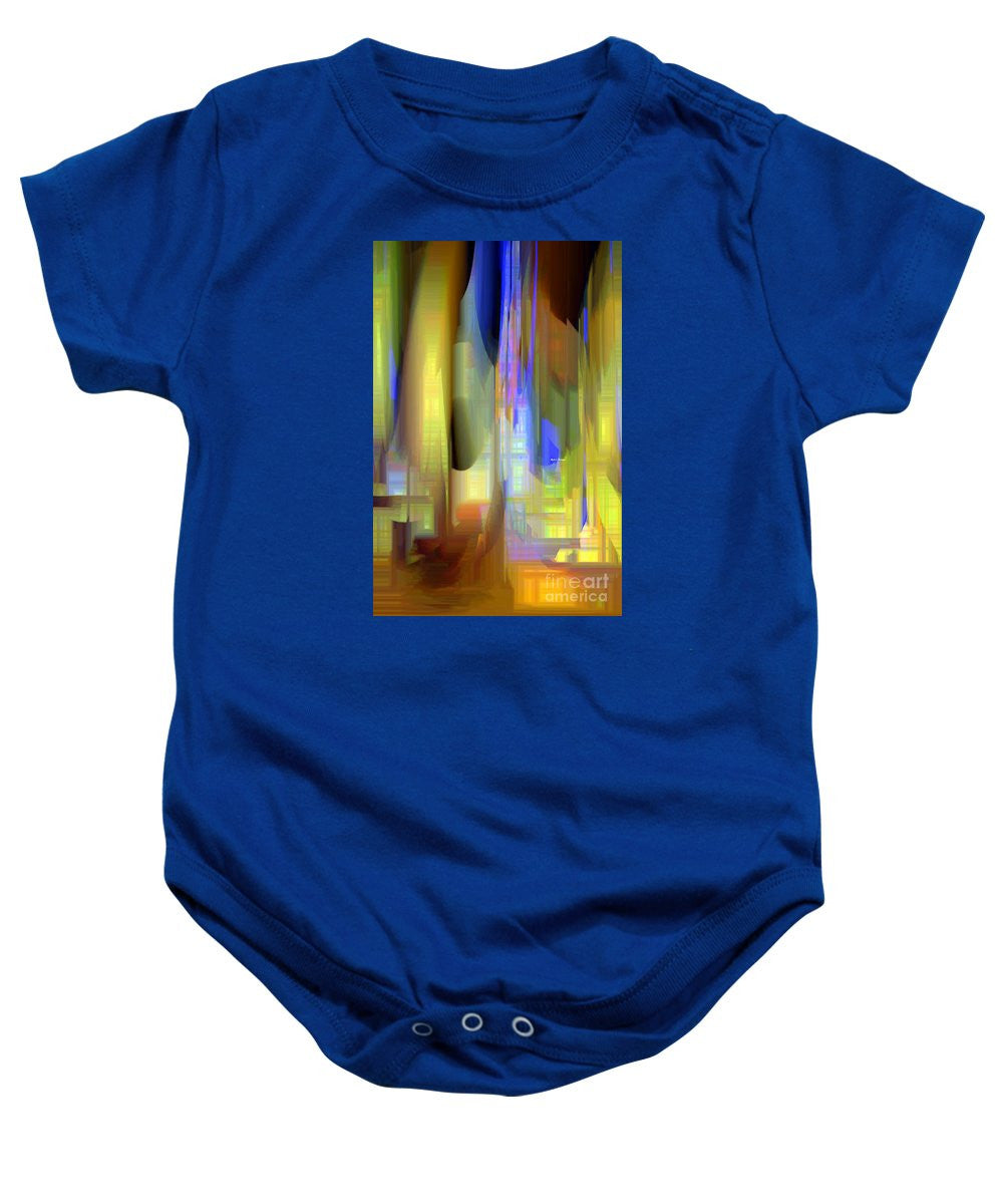 Baby Onesie - Abstract 9402