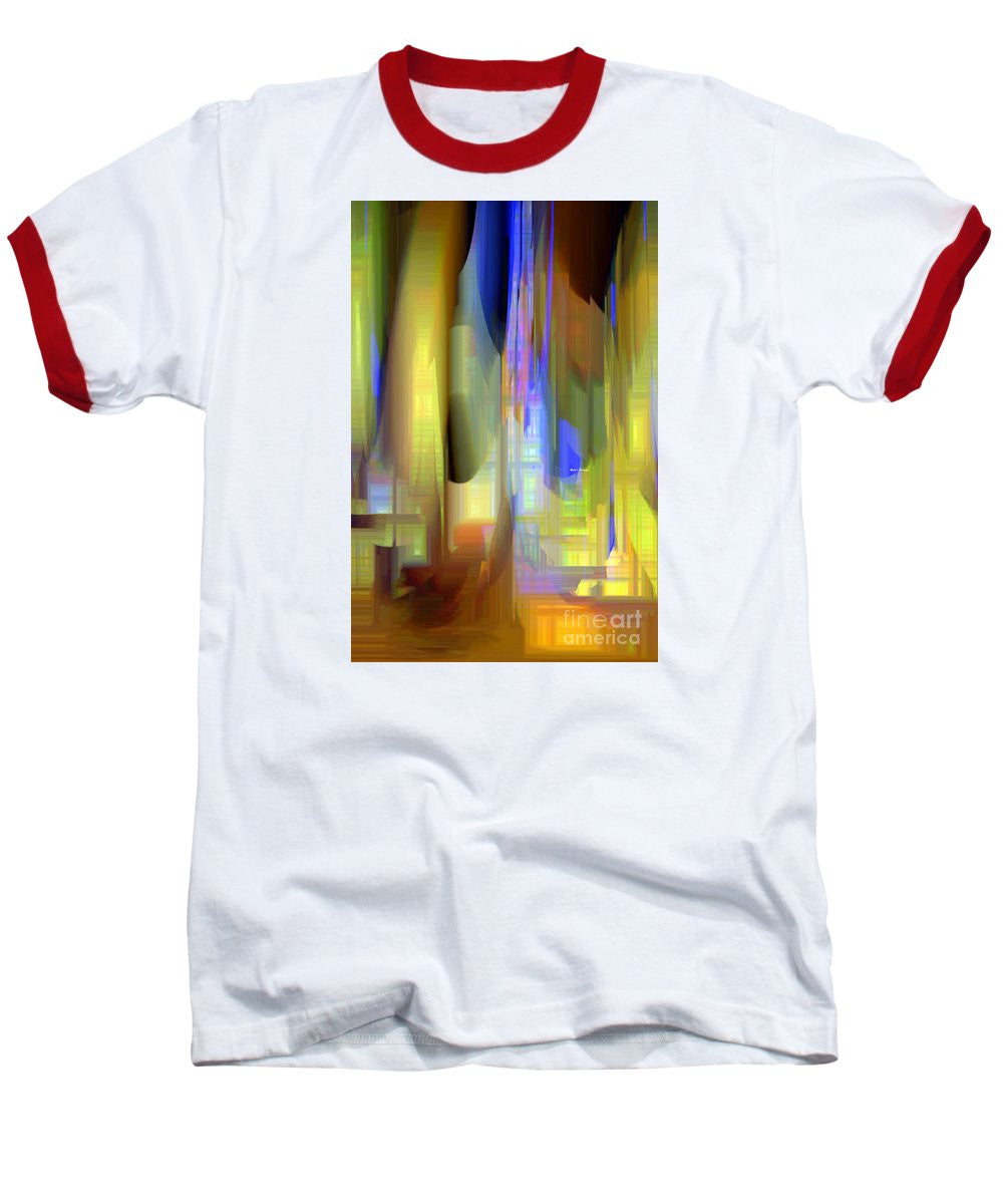 Baseball T-Shirt - Abstract 9402