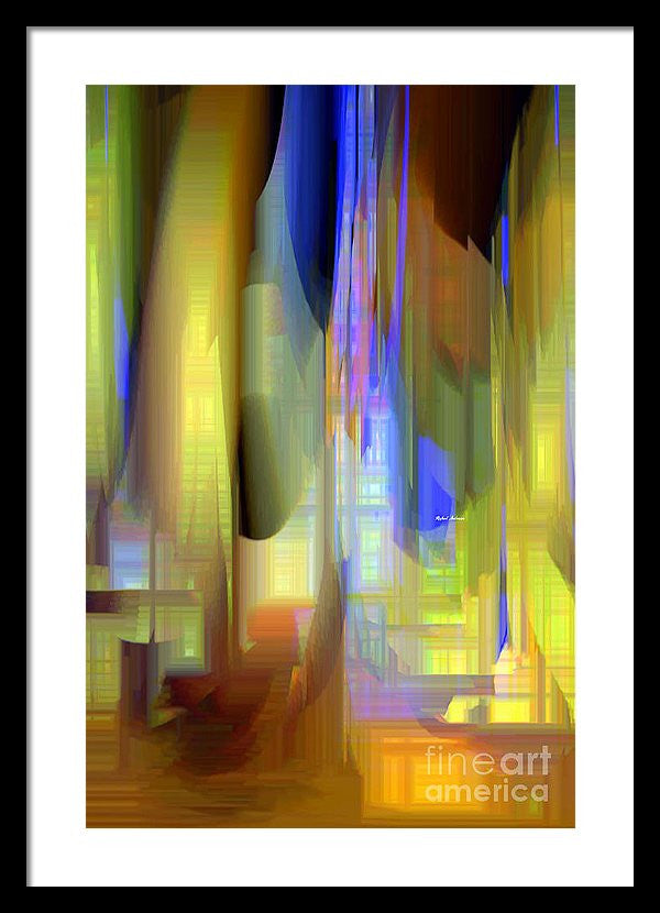 Framed Print - Abstract 9402