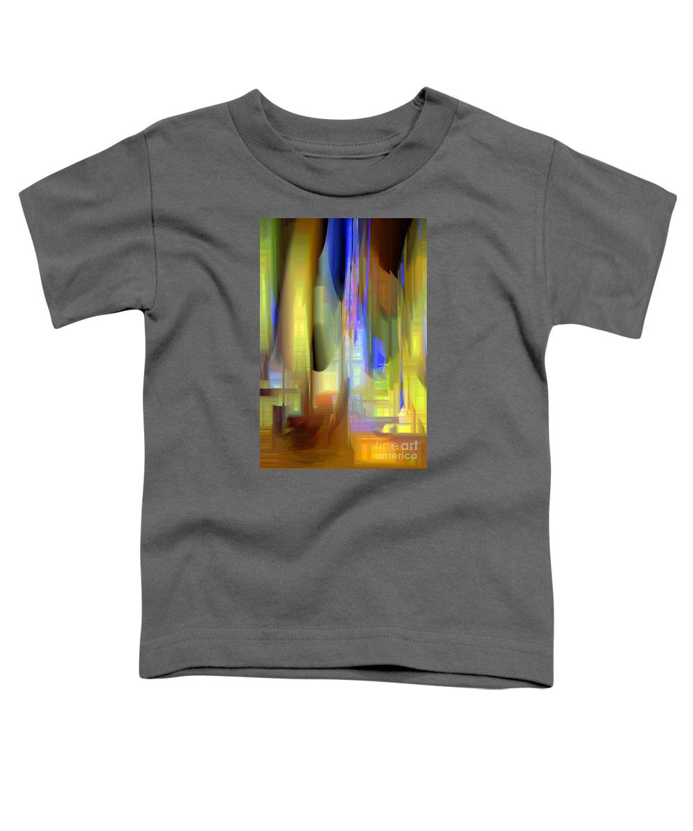 Toddler T-Shirt - Abstract 9402