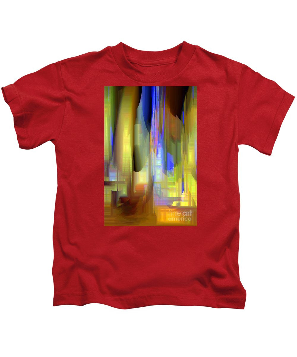 Kids T-Shirt - Abstract 9402