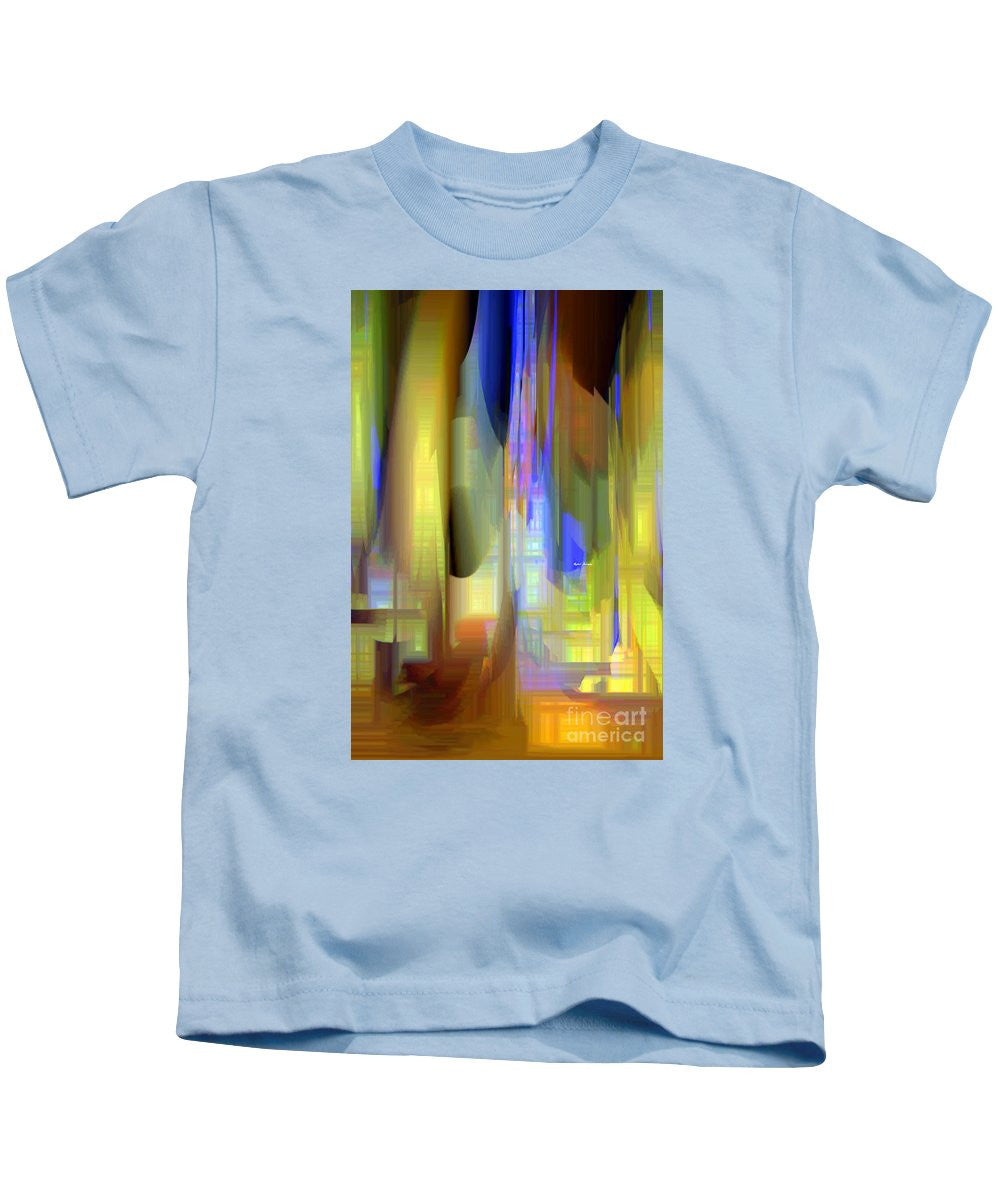 Kids T-Shirt - Abstract 9402