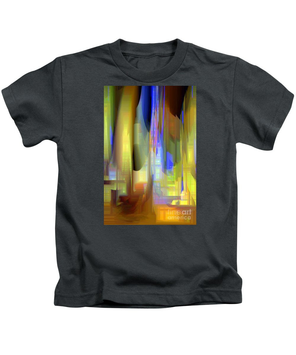 Kids T-Shirt - Abstract 9402