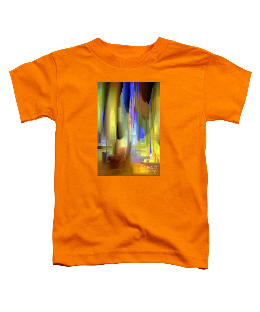 Toddler T-Shirt - Abstract 9402