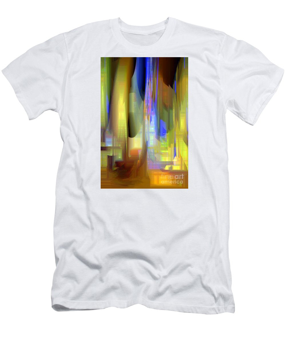 Men's T-Shirt (Slim Fit) - Abstract 9402