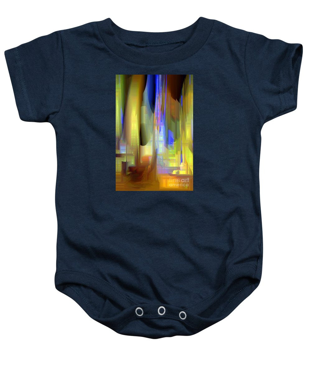 Baby Onesie - Abstract 9402