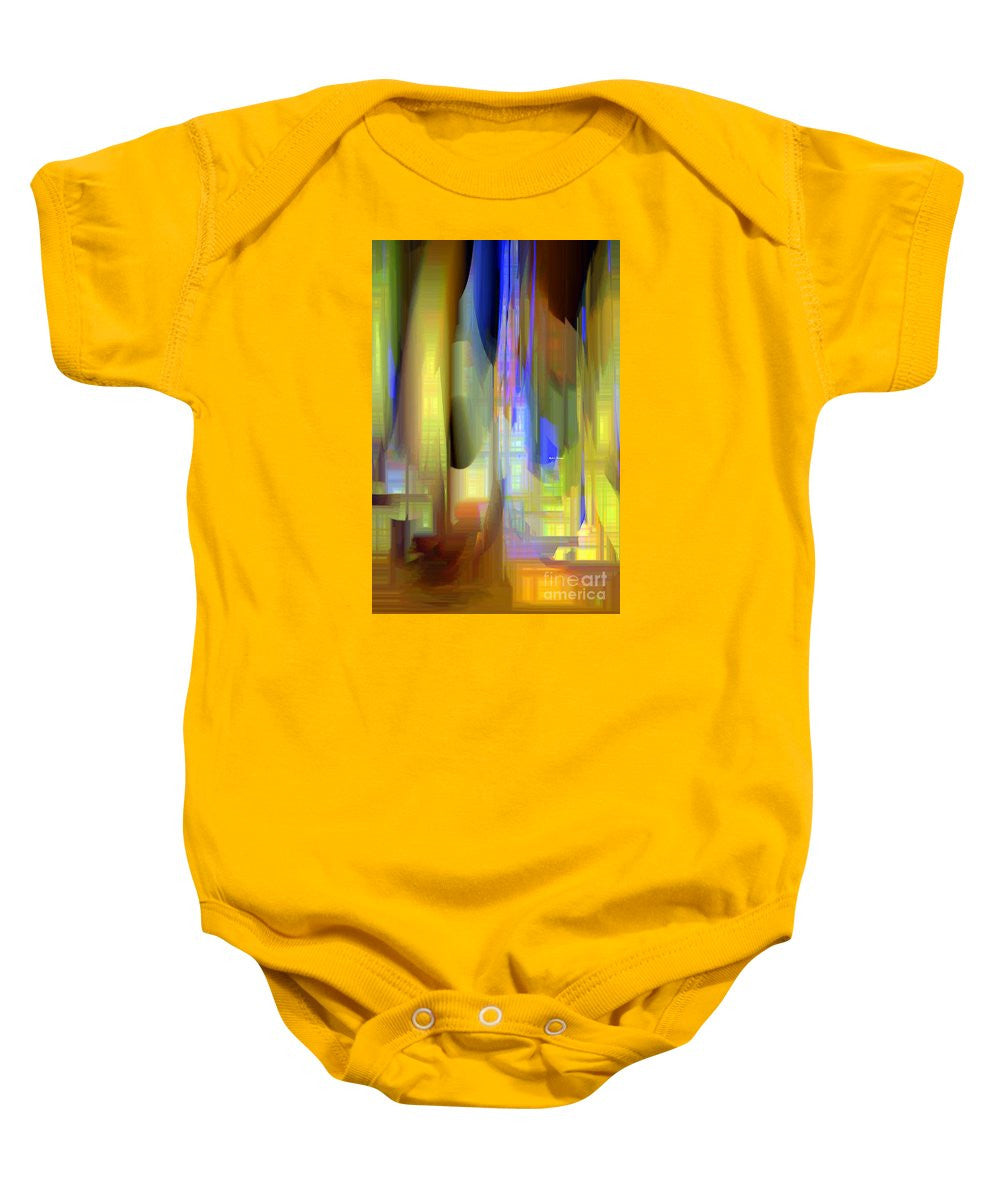 Baby Onesie - Abstract 9402