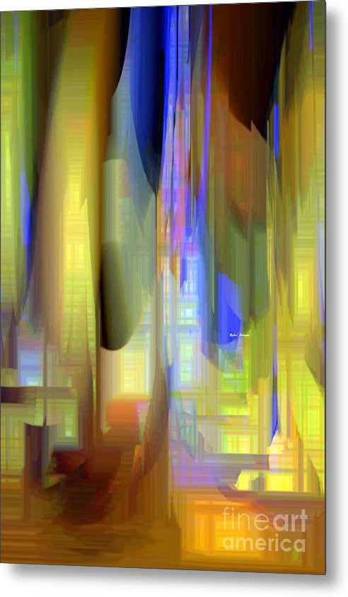 Metal Print - Abstract 9402