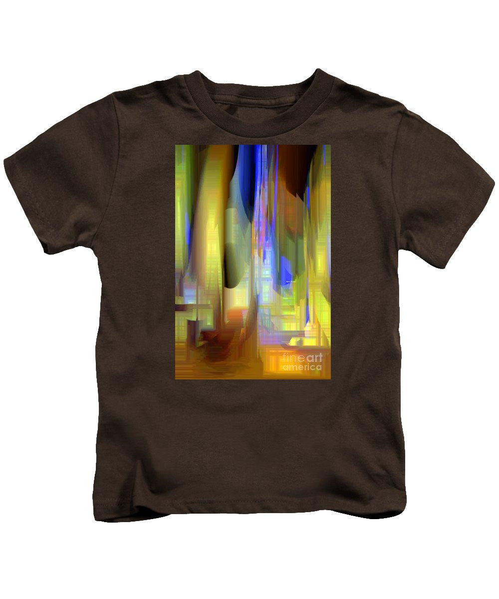 Kids T-Shirt - Abstract 9402