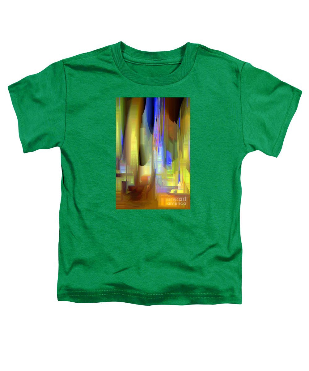 Toddler T-Shirt - Abstract 9402