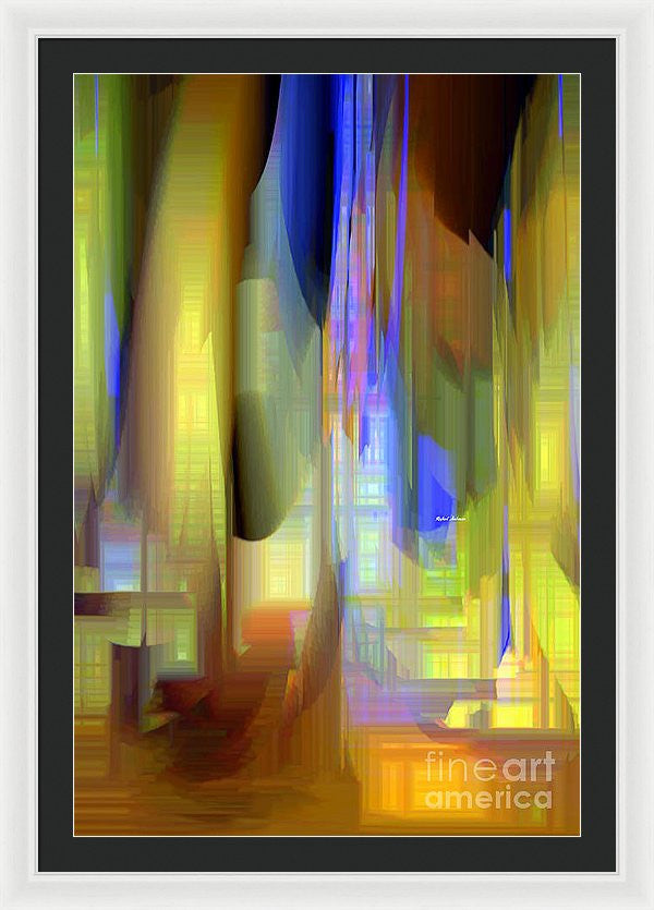 Framed Print - Abstract 9402