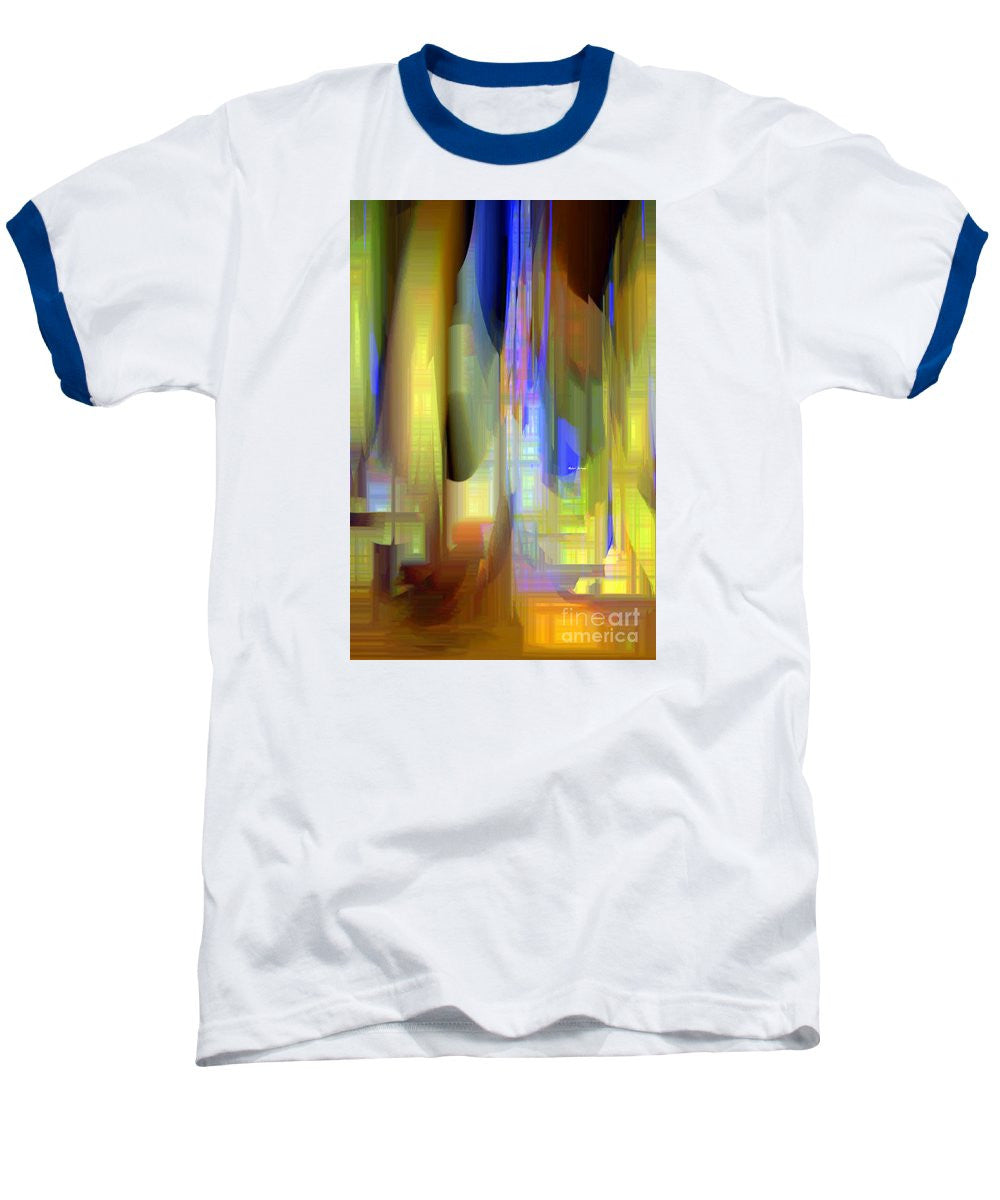 Baseball T-Shirt - Abstract 9402