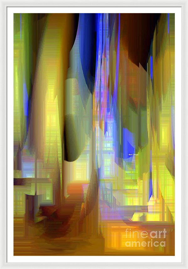 Framed Print - Abstract 9402