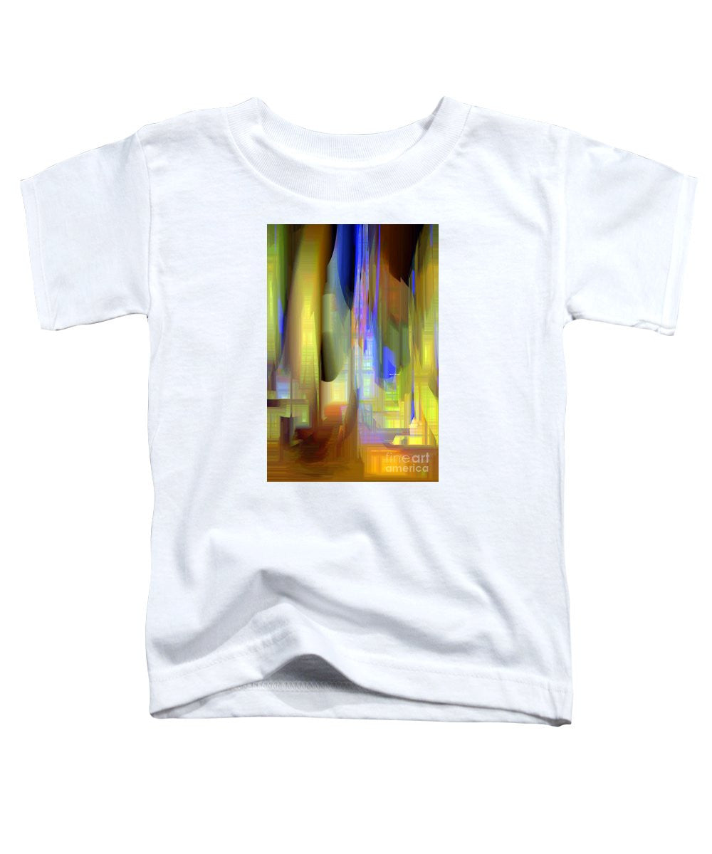 Toddler T-Shirt - Abstract 9402