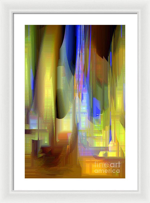 Framed Print - Abstract 9402