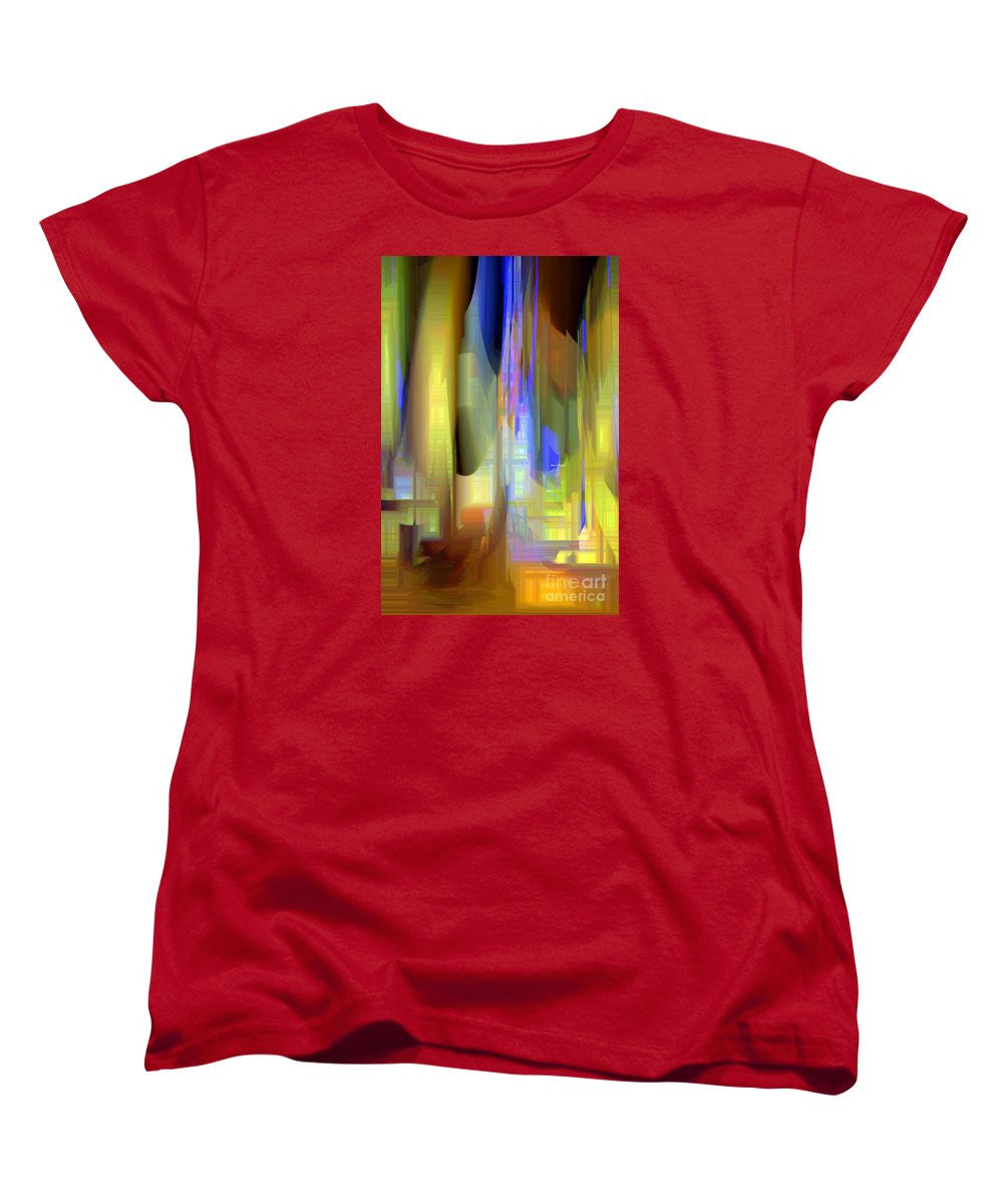 Women's T-Shirt (Standard Cut) - Abstract 9402