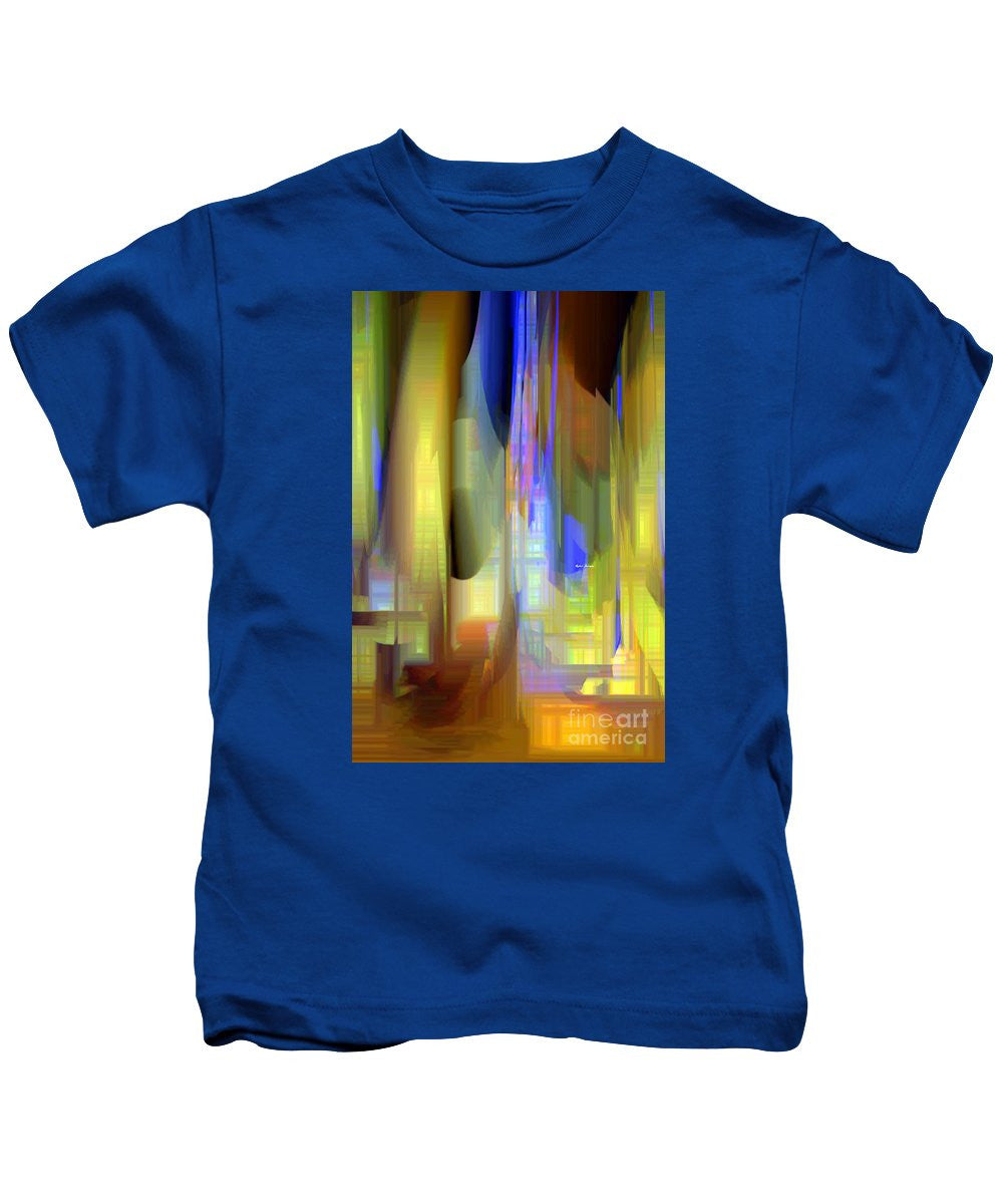 Kids T-Shirt - Abstract 9402