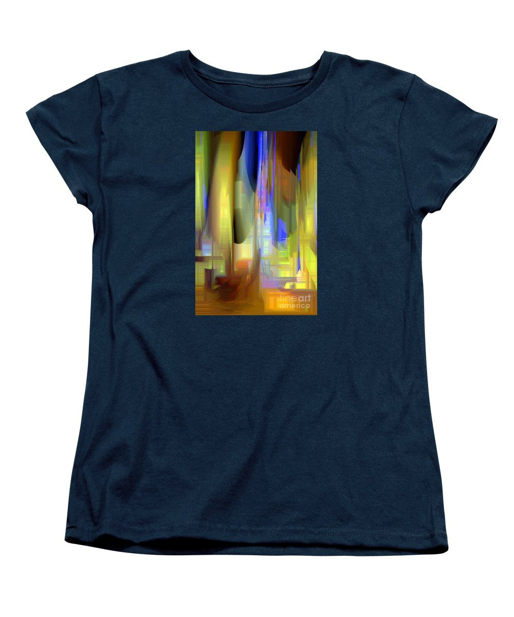 Women's T-Shirt (Standard Cut) - Abstract 9402